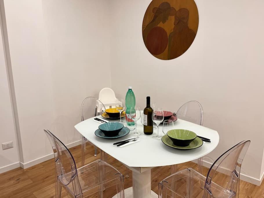 La Casa Di Lillidu - Napoli Most Exclusive Area Apartman Kültér fotó